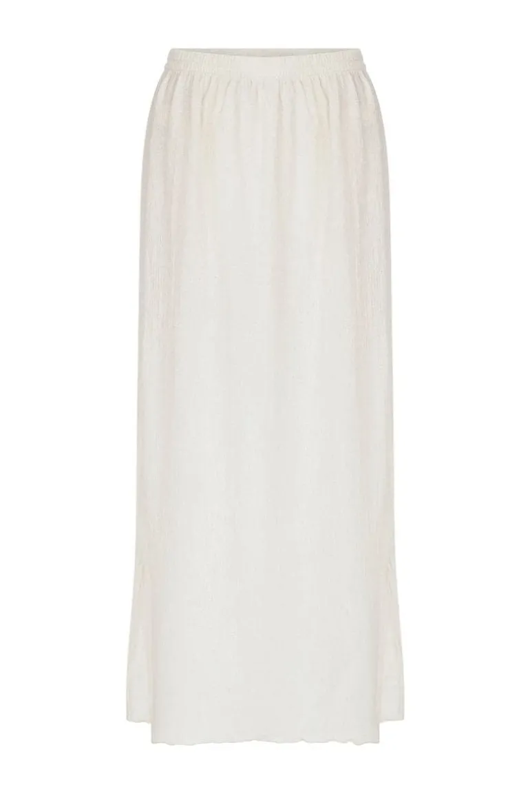 Skirts<CULT MIA JULLIETTE MAXI SKIRT Ecru