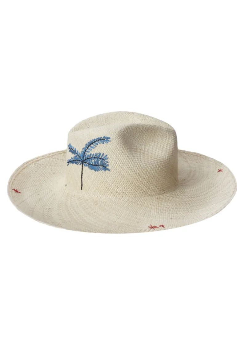 Hats<CULT MIA EDUARDO WHITE HAT Natural
