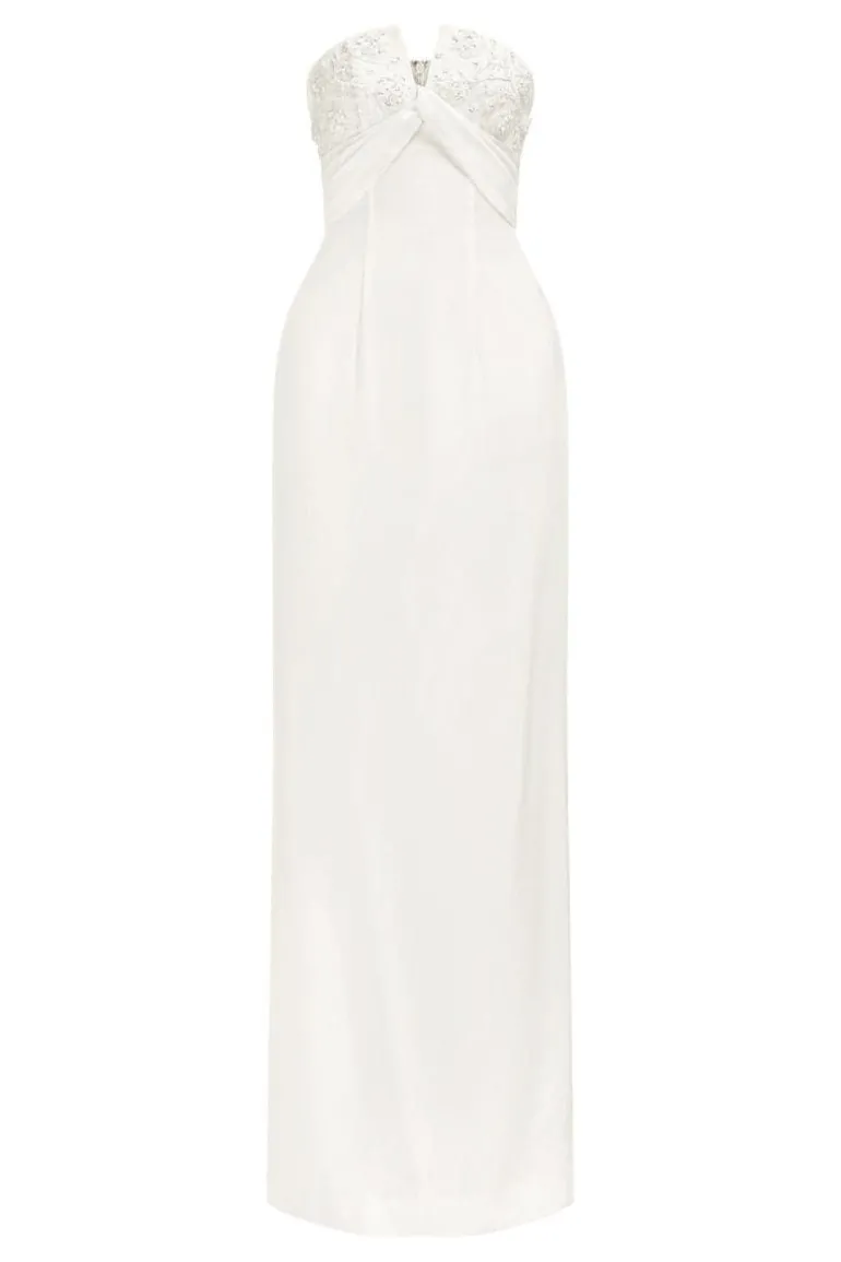 Dresses | Gowns<CULT MIA EIRA SWEETHEART MAXI DRESS White