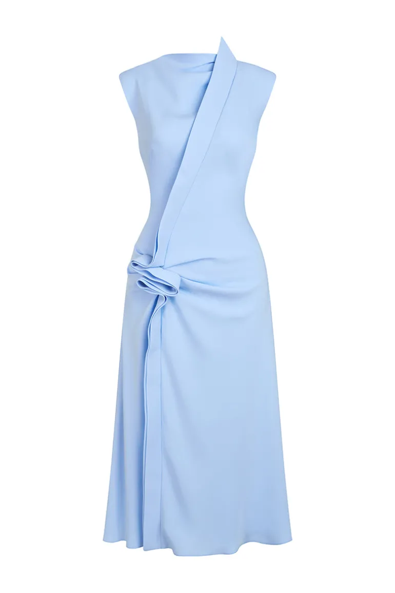 Dresses | Midi Dresses<CULT MIA EL FARO MIDI DRESS Light Blue