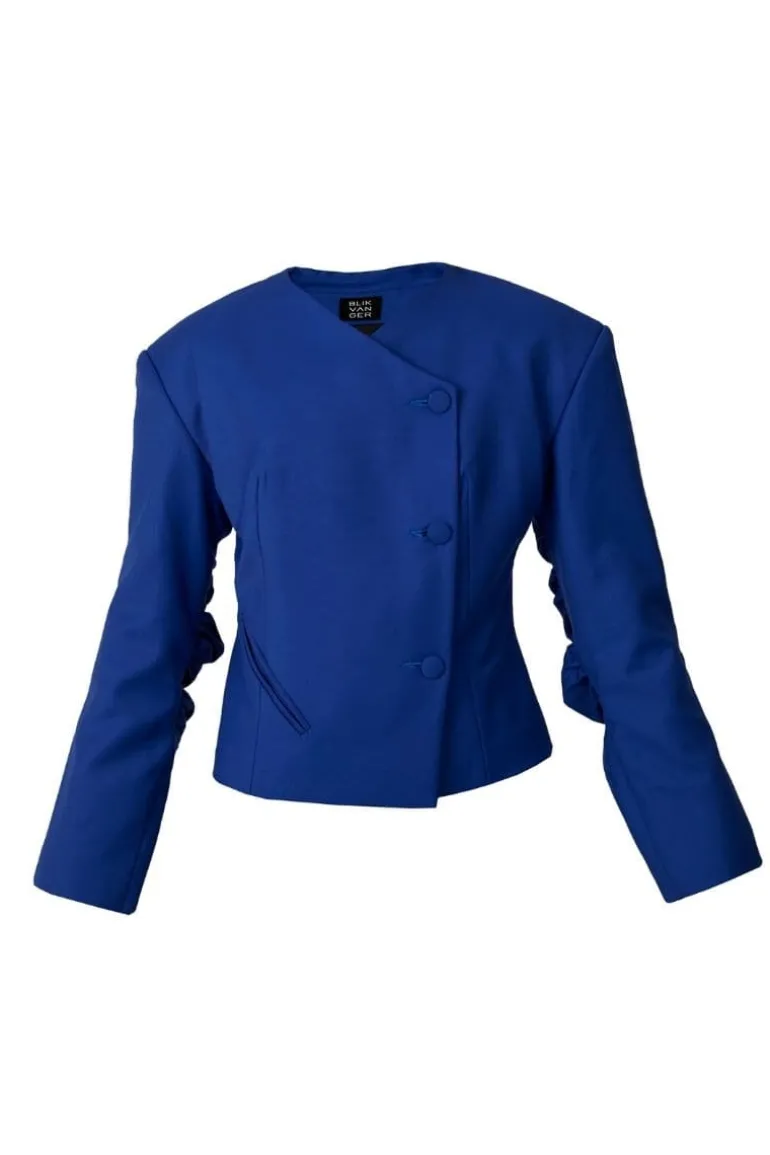 Blazers<CULT MIA ELECTRIC BLAZER Blue