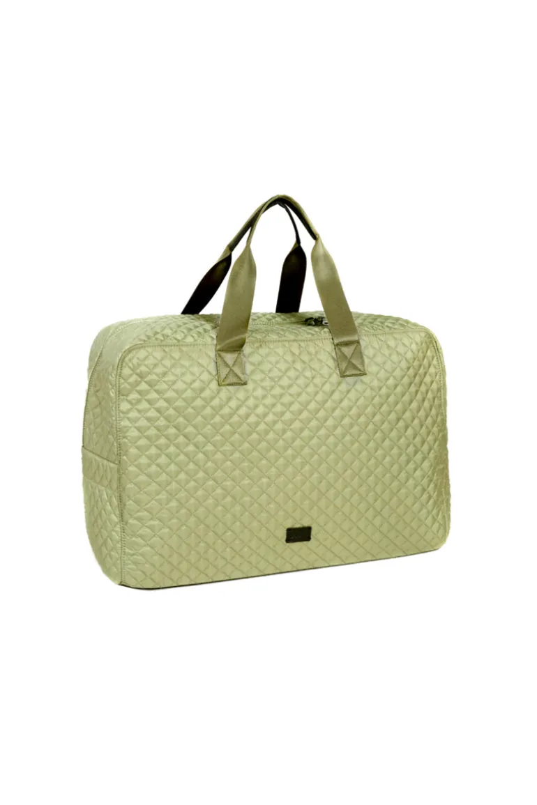 Top Handle Bags<CULT MIA ELLA OVERNIGHT BAG Olive Green