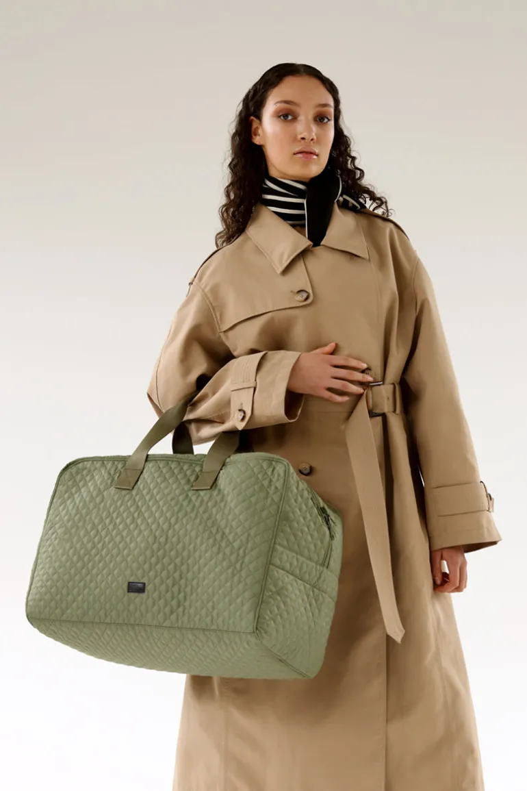Top Handle Bags<CULT MIA ELLA OVERNIGHT BAG Olive Green