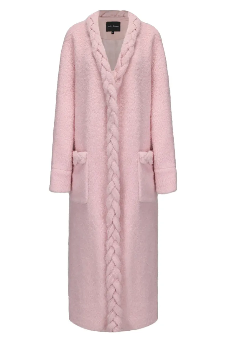 Coats<CULT MIA ELSA COAT IN Pink
