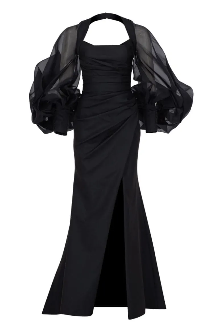 Dresses | Gowns<CULT MIA ELZARA LONG SLEEVED DRESS Black