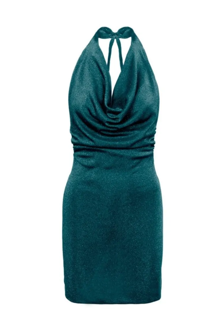 Dresses | Mini Dresses<CULT MIA SIERRA MINI GLITTER DRESS Emerald