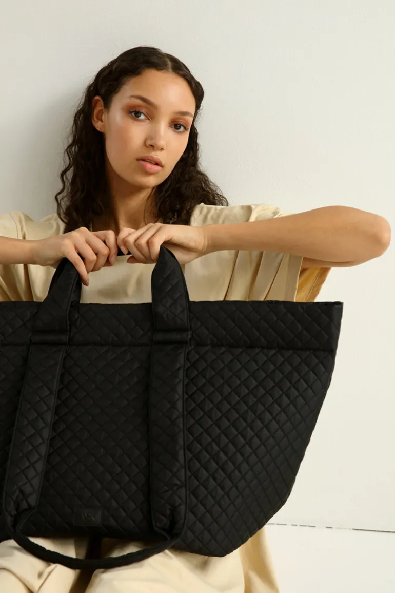 Shoulder Bags<CULT MIA EMMA TOTE Black
