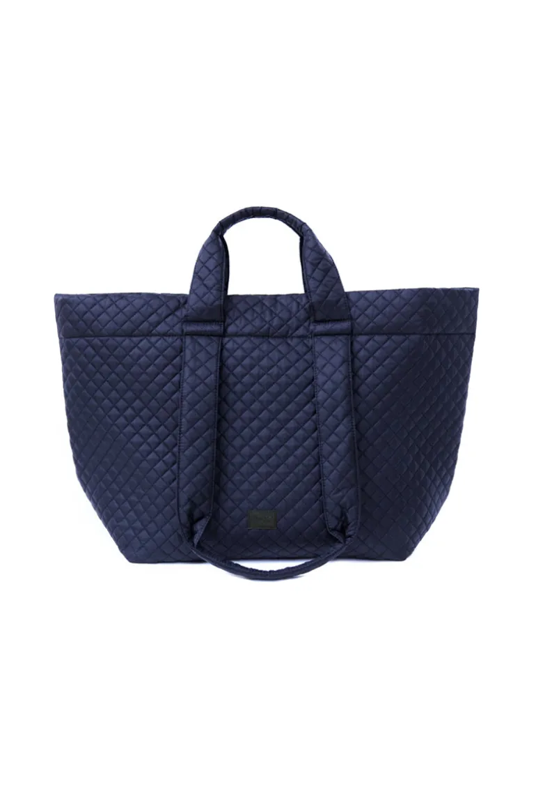 Shoulder Bags<CULT MIA EMMA BLUE TOTE Navy Blue