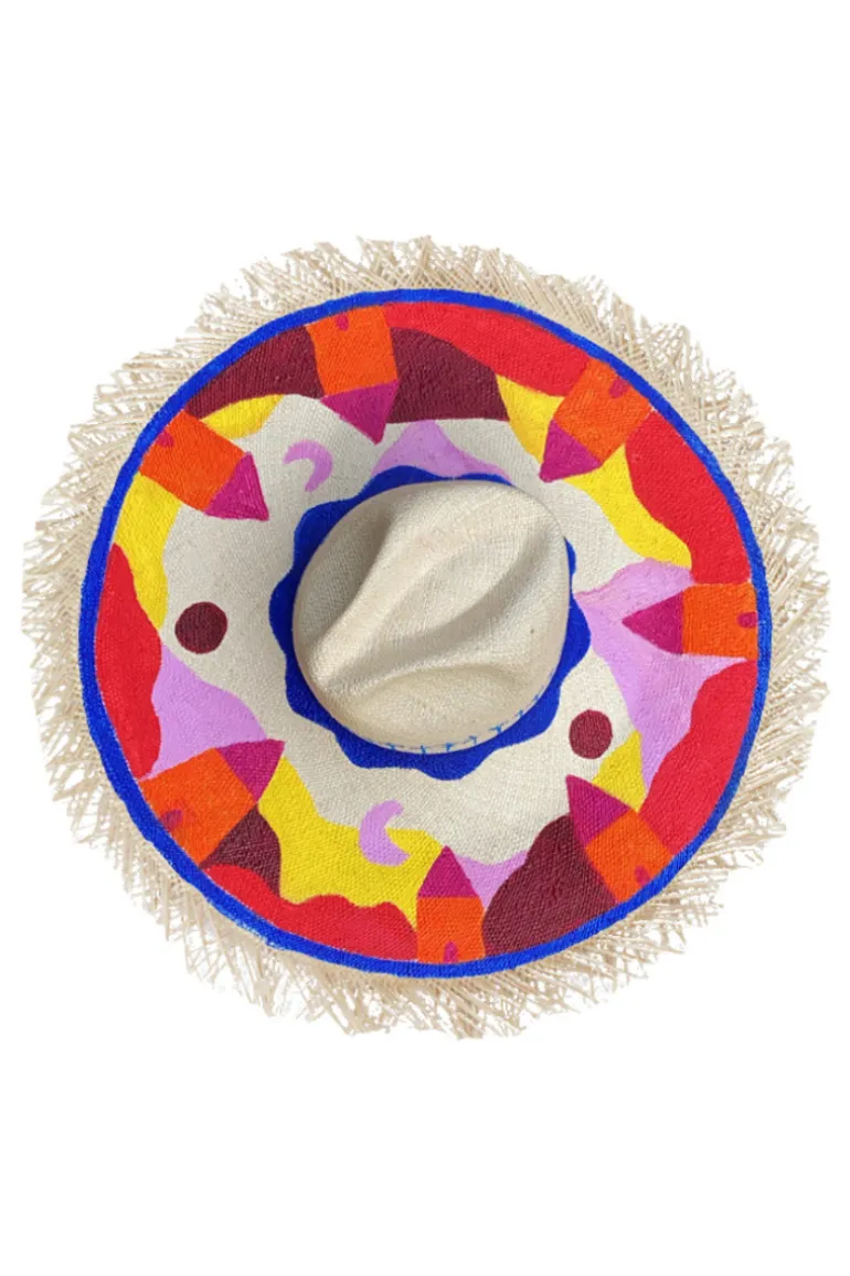 Hats<CULT MIA ENCANTO PRINT HAT Multi