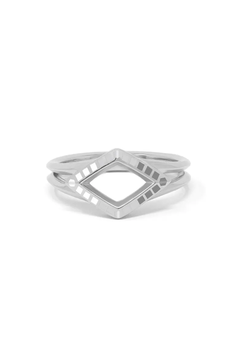 Rings | Fine Jewelry<CULT MIA END SILVER RING