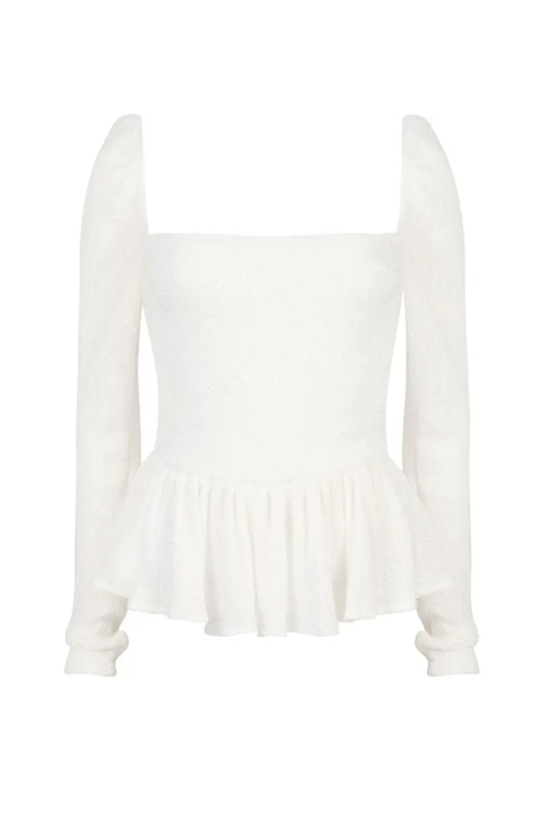 Tops<CULT MIA ERCO KNIT TOP
