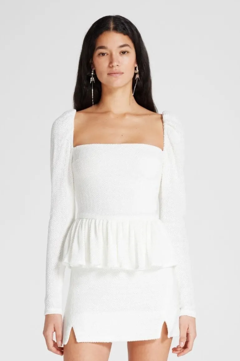 Tops<CULT MIA ERCO KNIT TOP