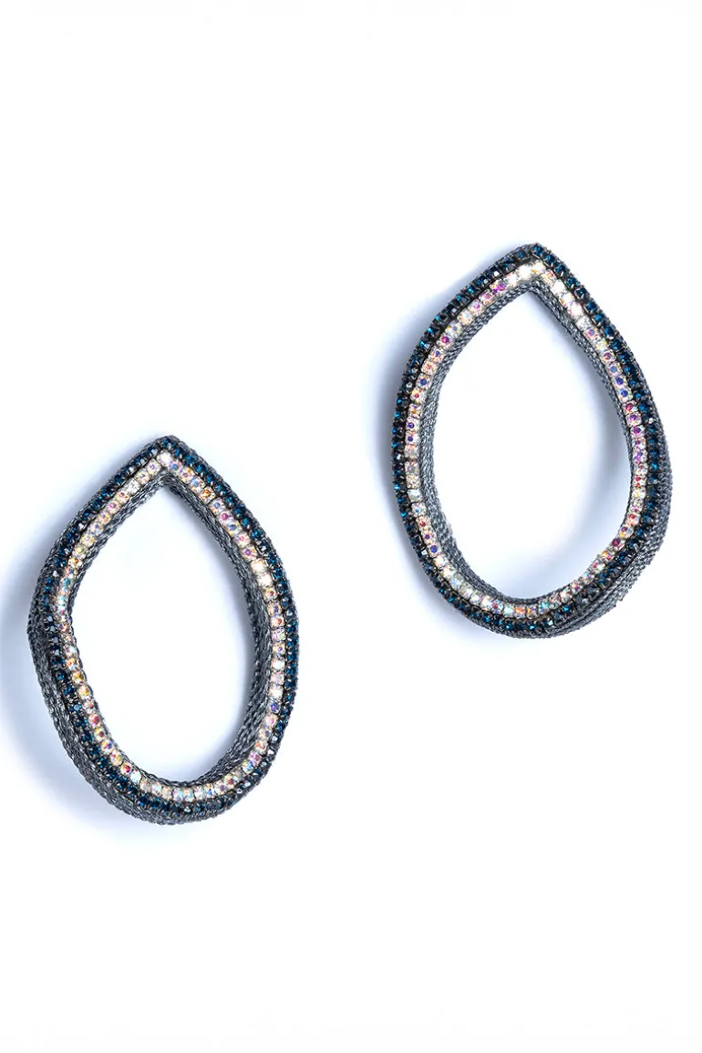Earrings<CULT MIA EVE EARRINGS IN Sapphire