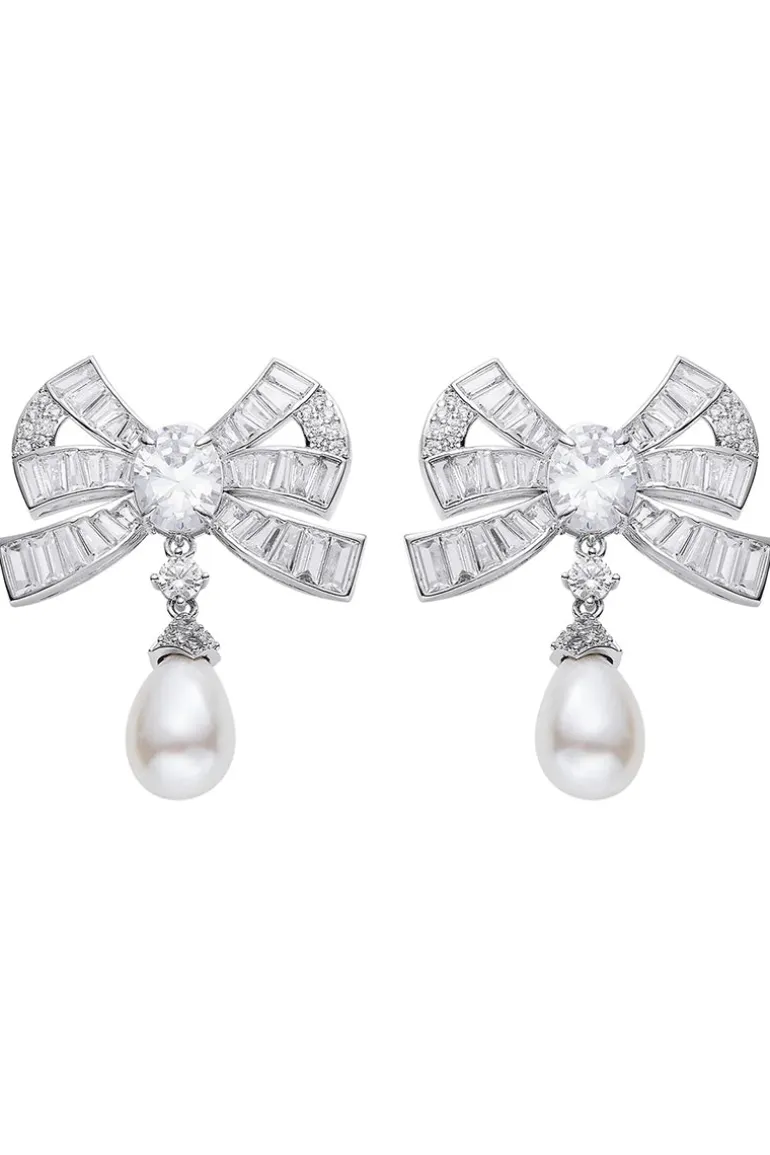 Earrings<CULT MIA EVELYN EARRINGS Silver