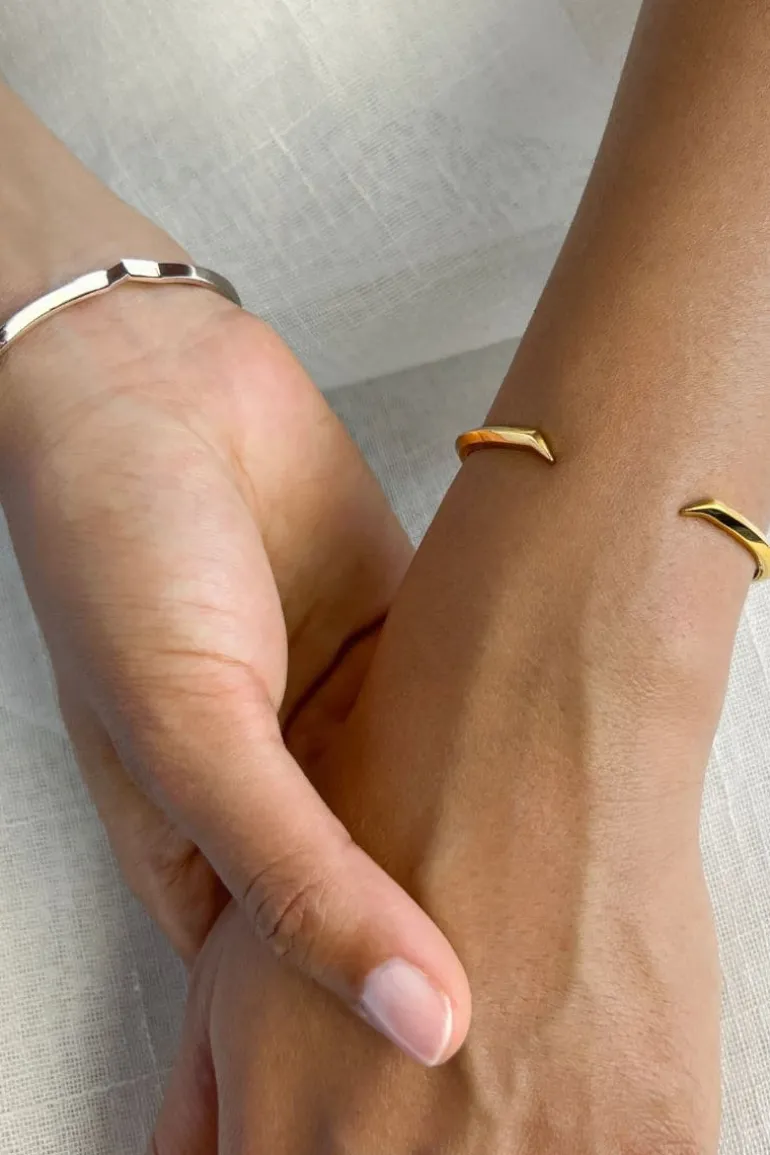 Bracelets | Fine Jewelry<CULT MIA FANG BANGLE