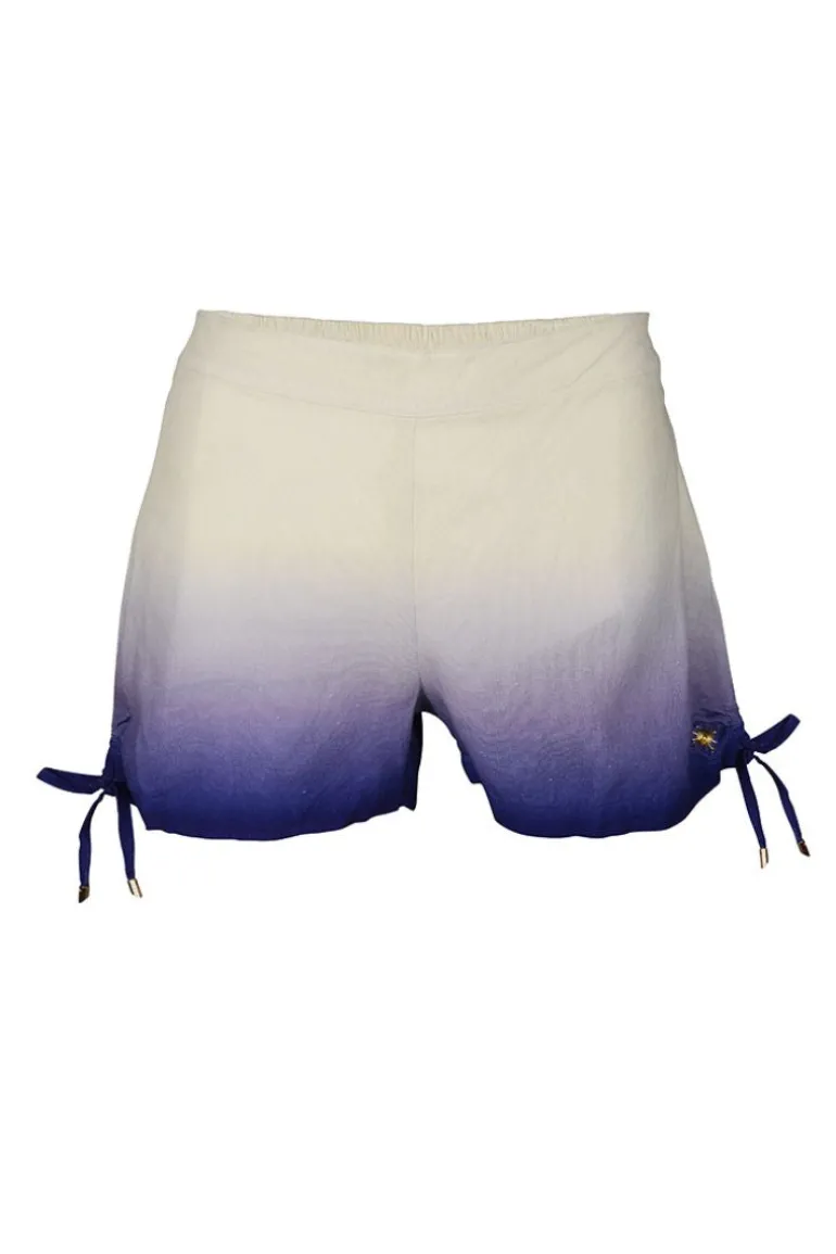 Pants<CULT MIA FEEL GOOD SHORTS Degrade Blue
