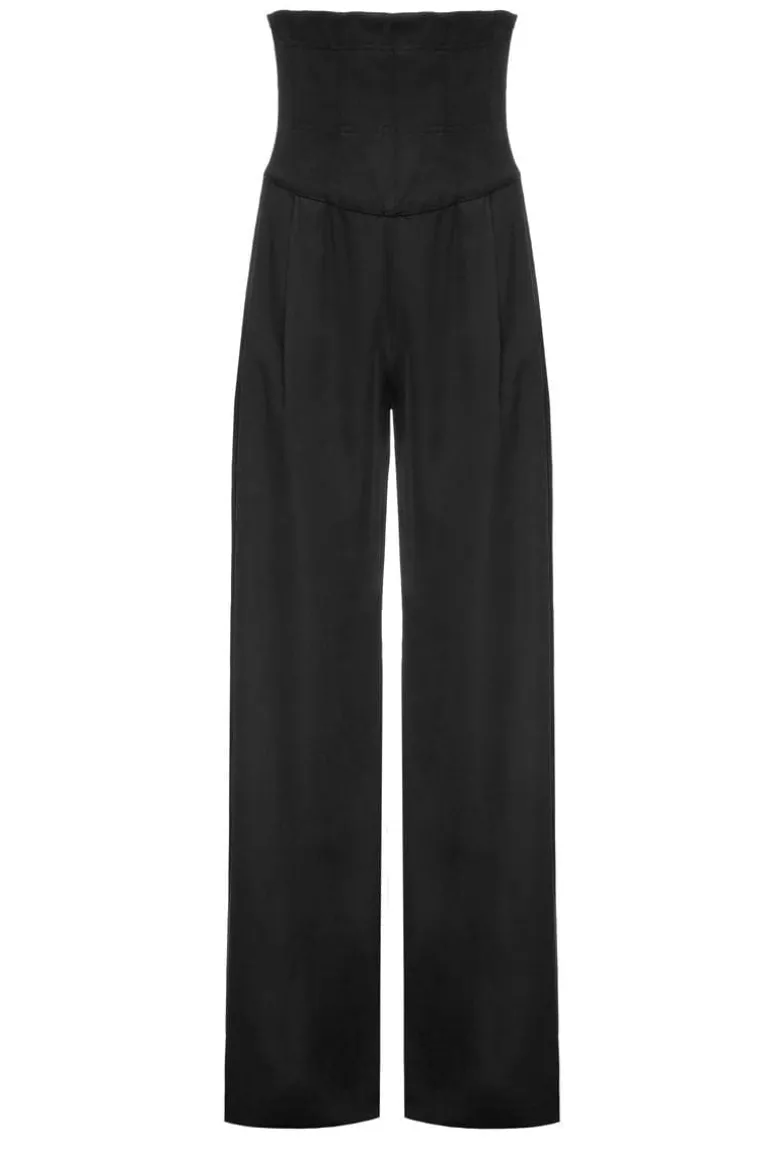 Pants<CULT MIA FITTED CORSET PANTS Black