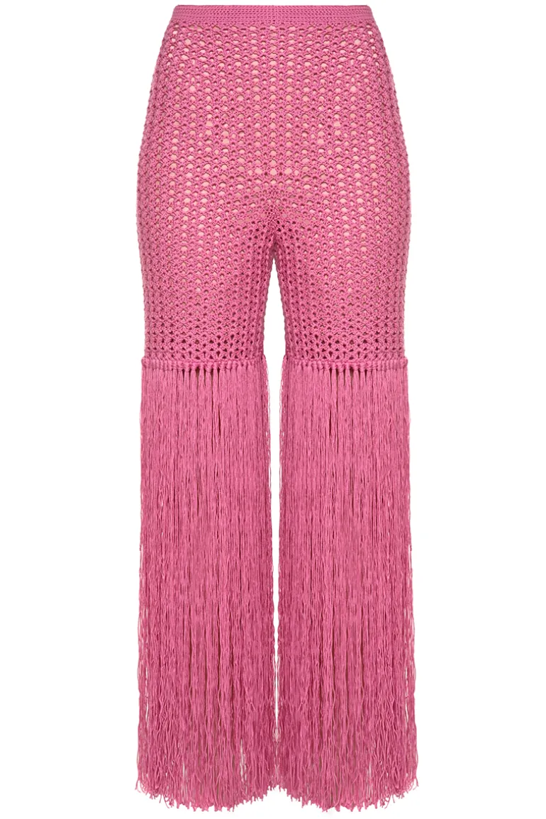 Pants<CULT MIA FLAMINGO SHORTS Pink