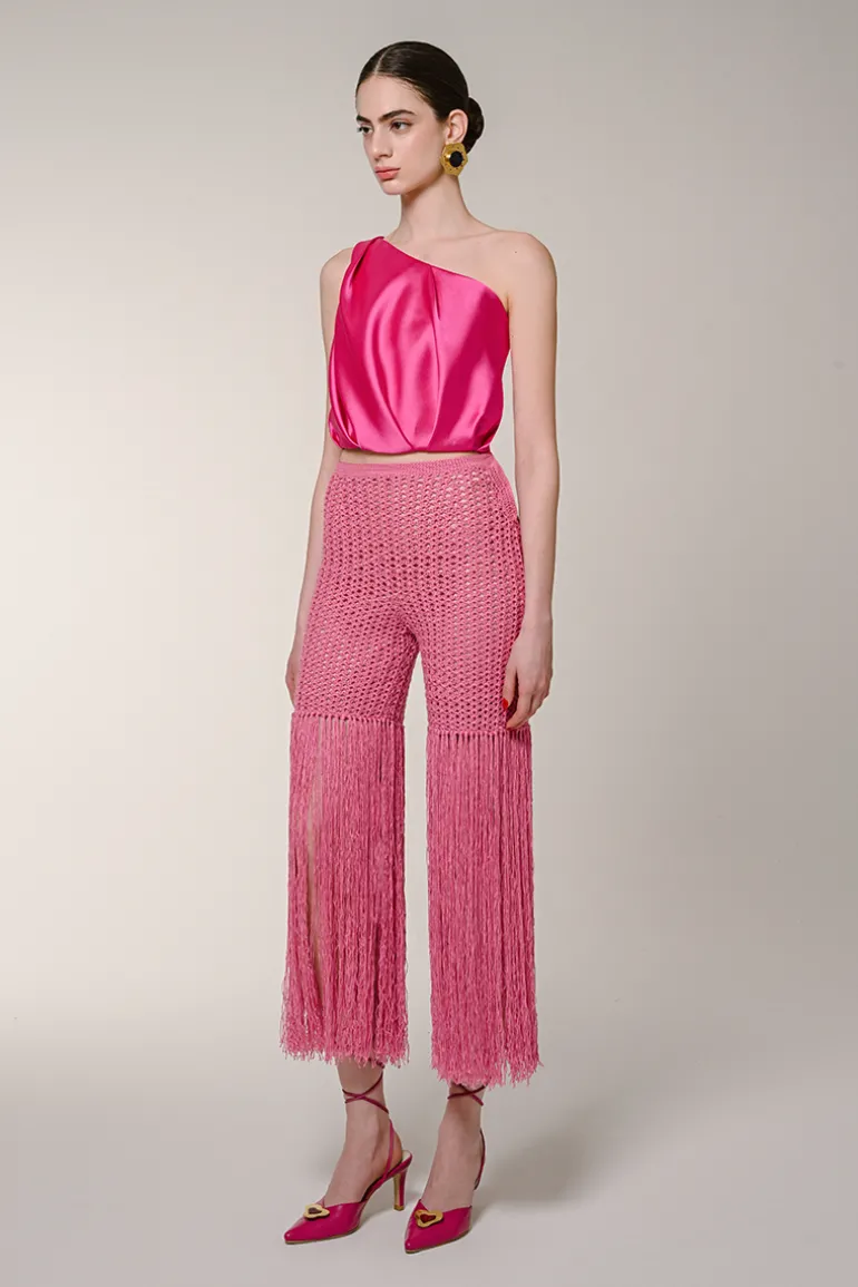 Pants<CULT MIA FLAMINGO SHORTS Pink