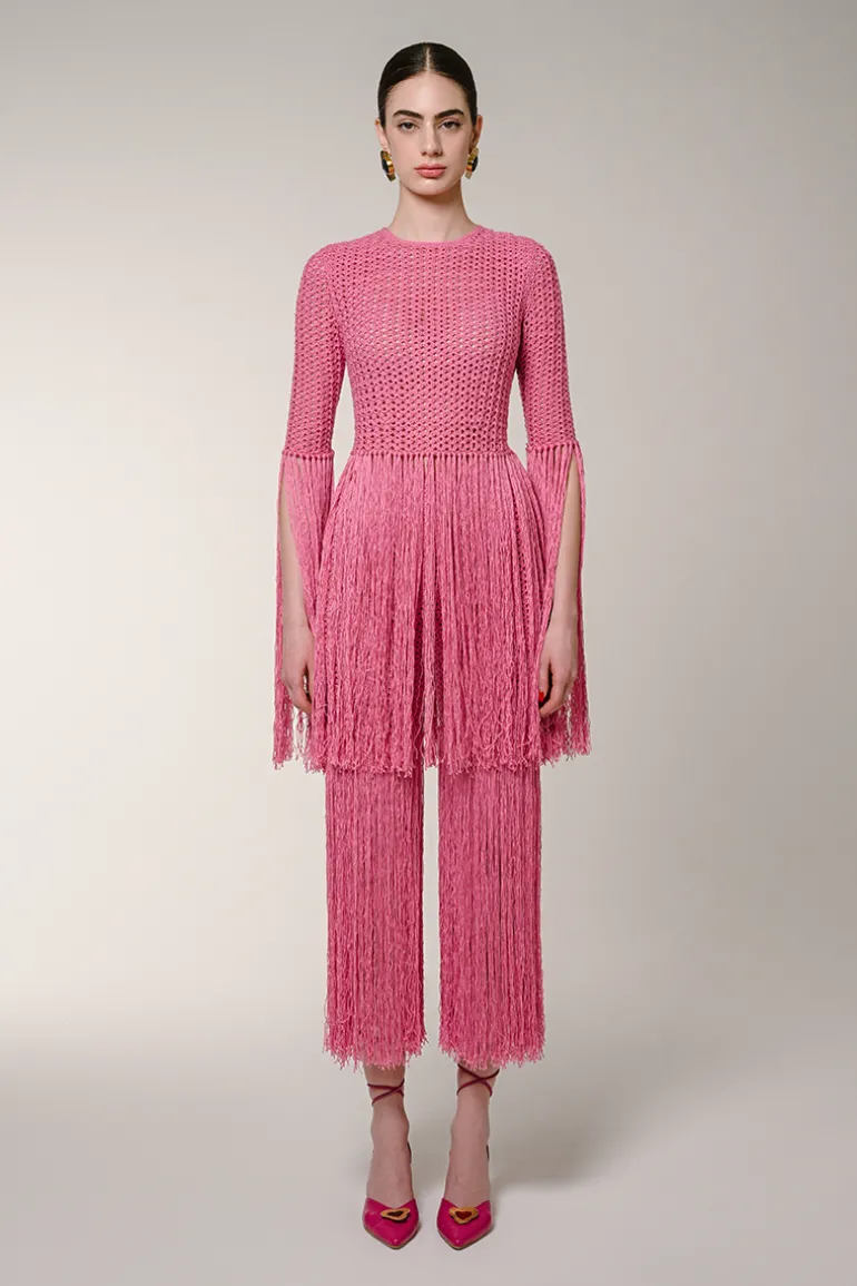 Tops<CULT MIA FLAMINGO TOP Pink