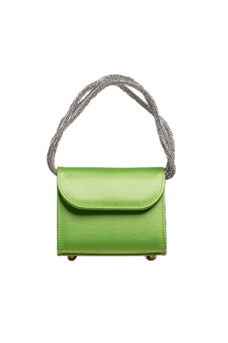 Top Handle Bags<CULT MIA MINI LOOP BAG Fluro Lime
