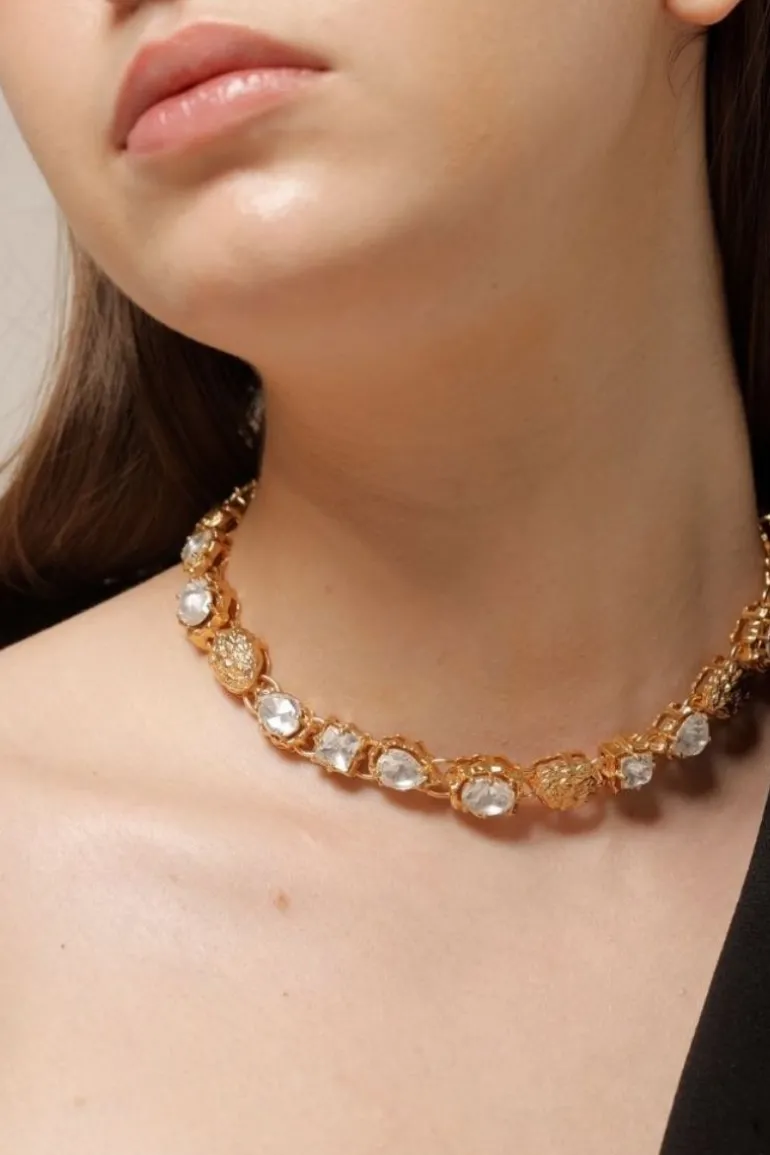 Necklaces<CULT MIA FROU FROU NECKLACE Gold