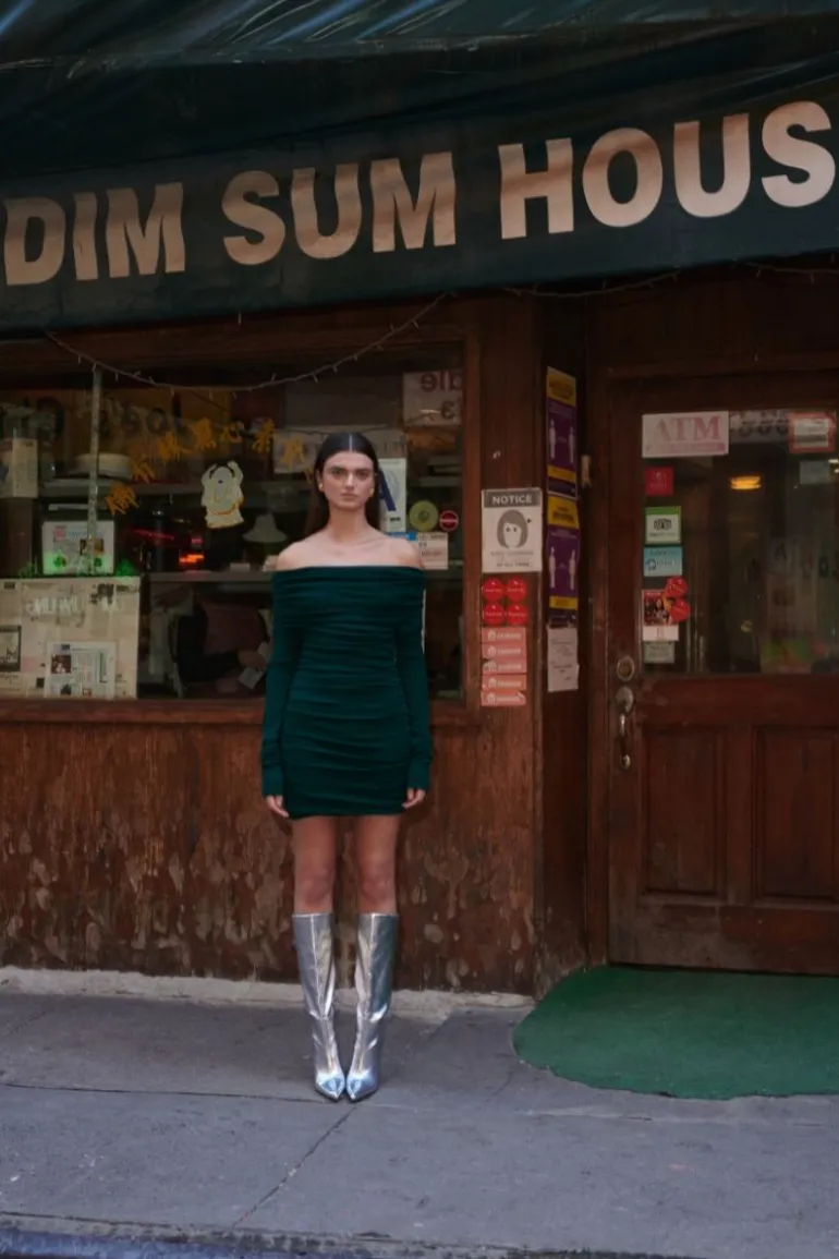 Dresses | Mini Dresses<CULT MIA FUJI MINI DRESS IN Bosque