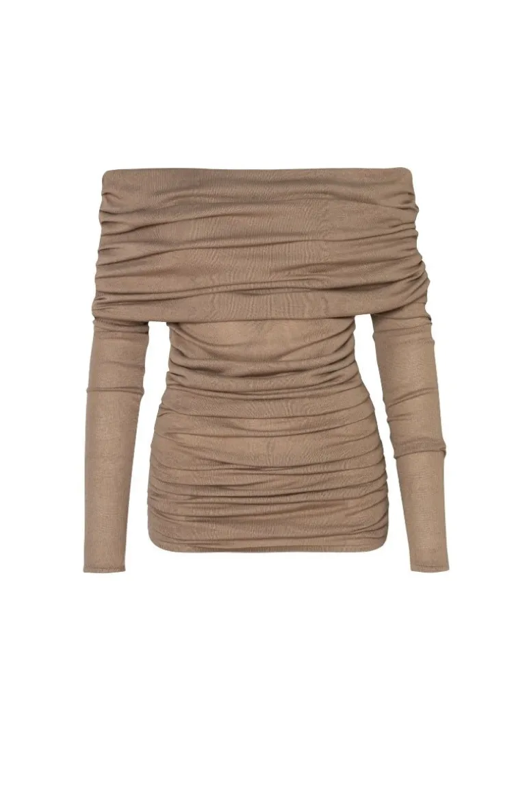 Tops<CULT MIA FUJI TOP IN Honey