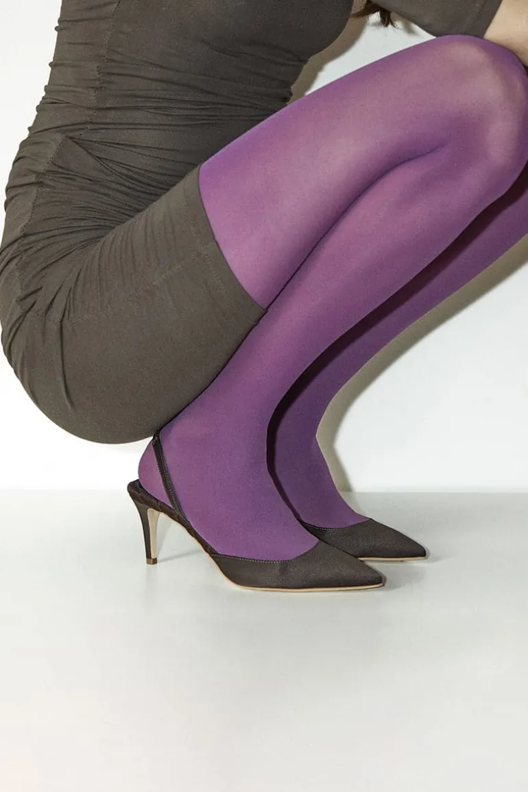 Heels<CULT MIA GABRIELLA SLINGBACK HEELS Brown Satin