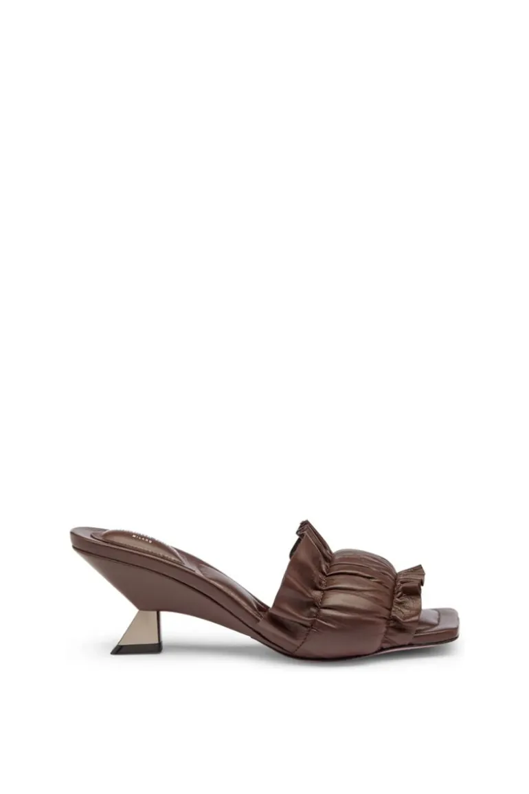 Sandals<CULT MIA GAIA HEELS Moka