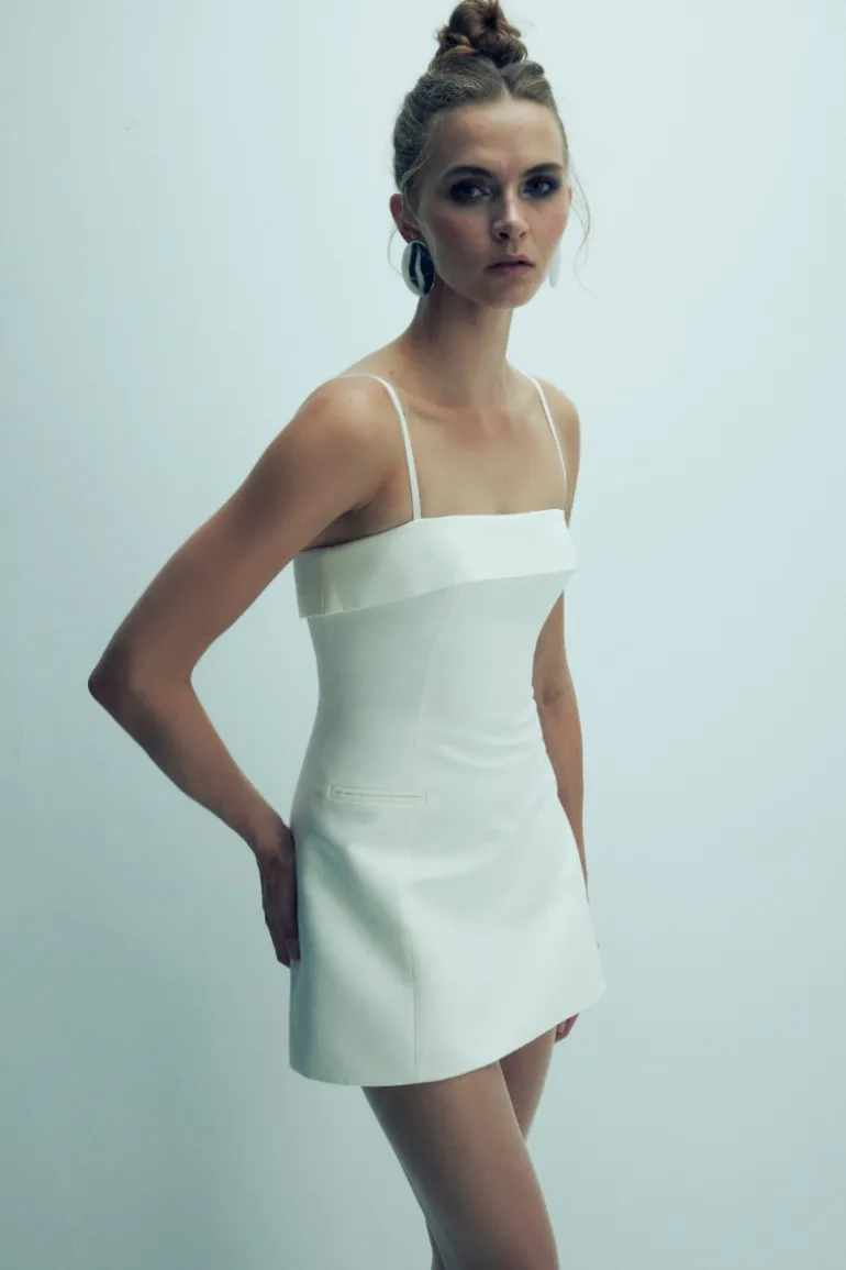 Dresses | Mini Dresses<CULT MIA GAIA MINI DRESS White