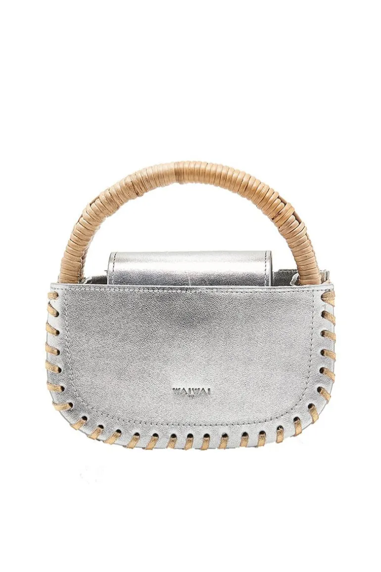 Top Handle Bags<CULT MIA GAL TOP HANDLE BAG Silver