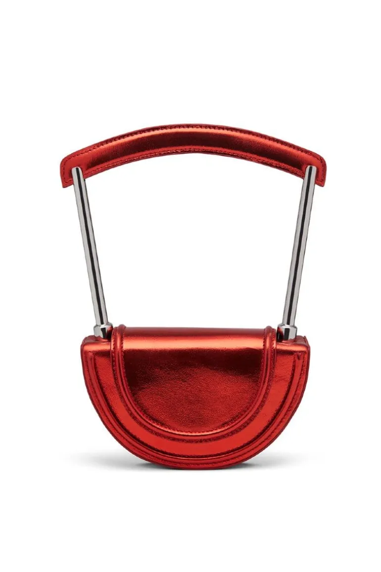Top Handle Bags<CULT MIA GALA RUBY TOP HANDLE BAG Red