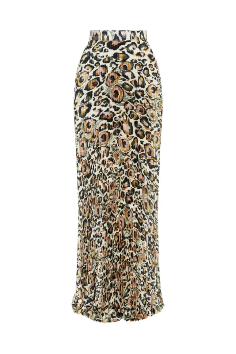 Skirts<CULT MIA GALA SKIRT IN Leopard