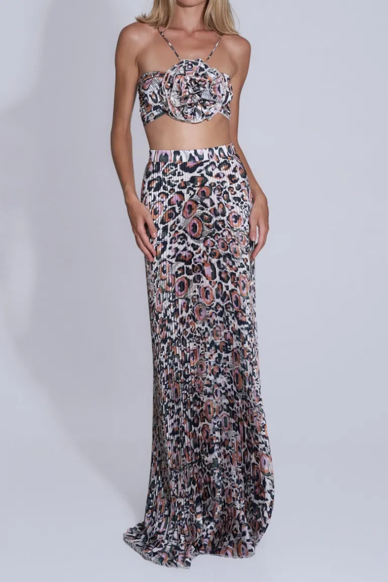 Skirts<CULT MIA GALA SKIRT IN Leopard