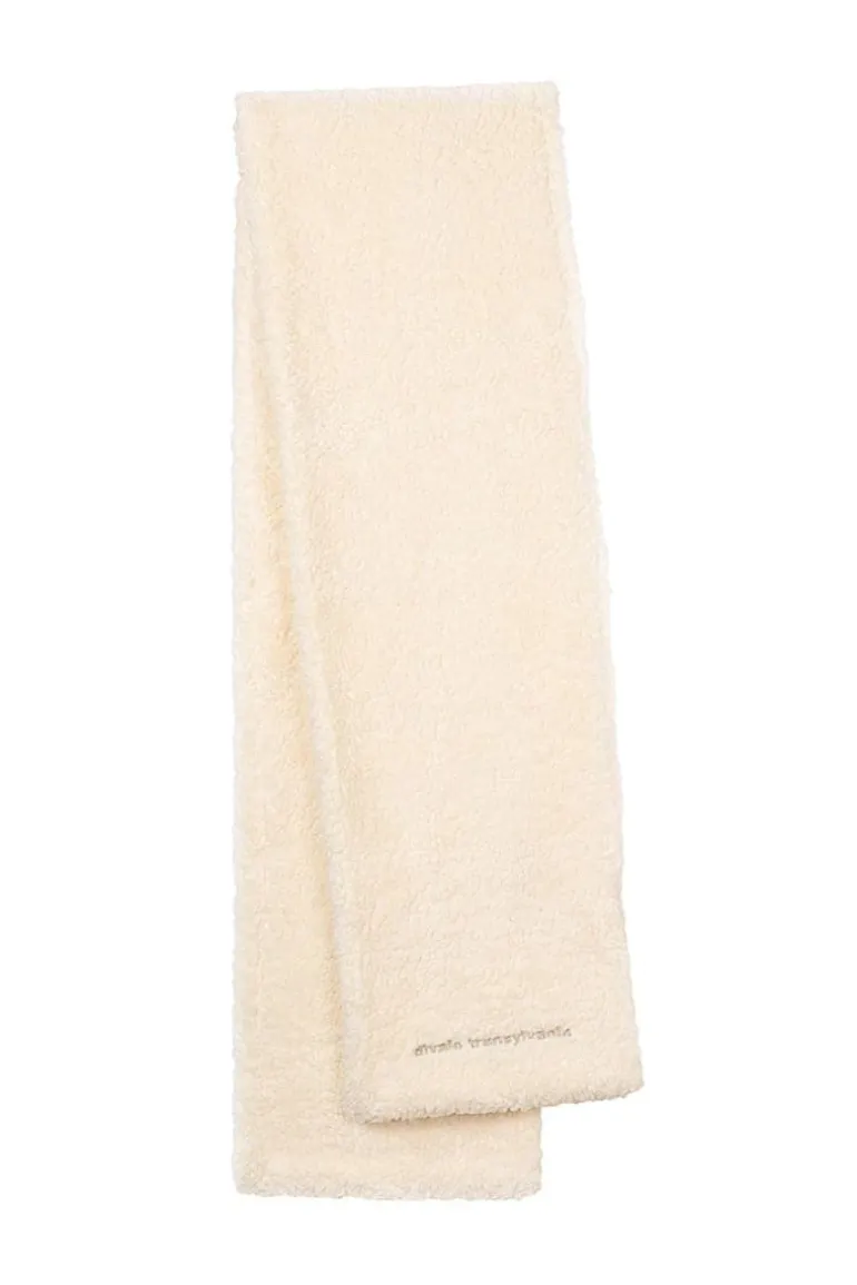 Scarves<CULT MIA GARRETT COTTON-BLEND SCARF White