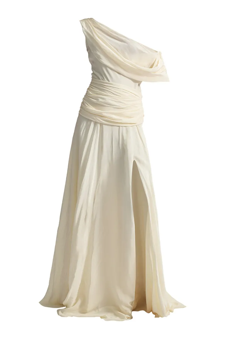 Dresses | Gowns<CULT MIA GEMMA GOWN Off White