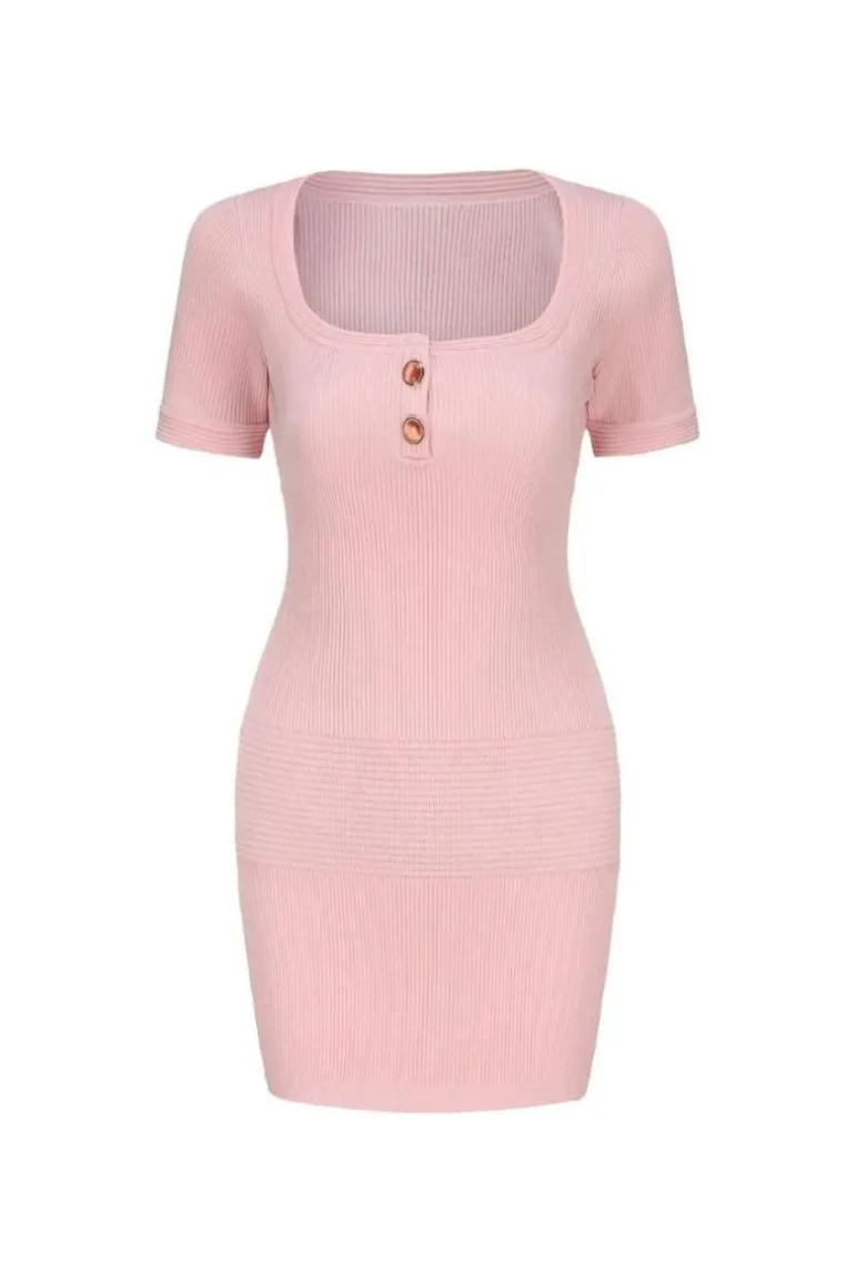 Dresses | Mini Dresses<CULT MIA GEMMA MINI DRESS Pink