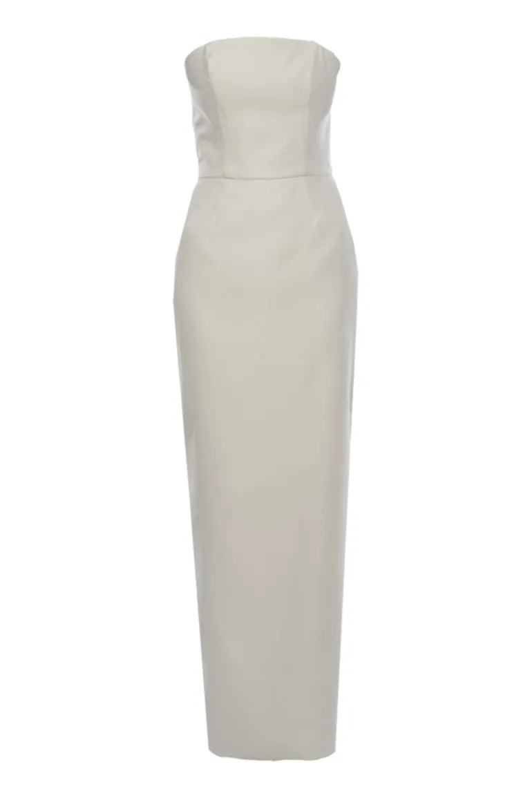 Dresses<CULT MIA GIGI WHITE MAXI DRESS Star White