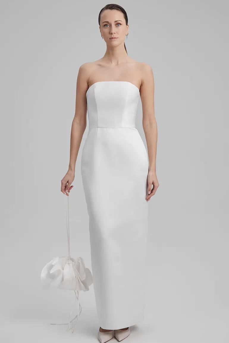 Dresses<CULT MIA GIGI WHITE MAXI DRESS Star White