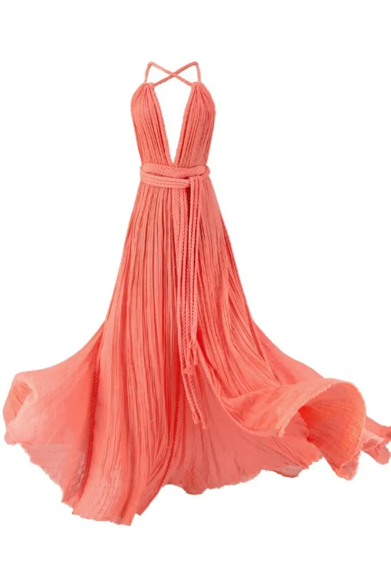 Dresses | Gowns<CULT MIA GISELLA GOWN IN Sorbet