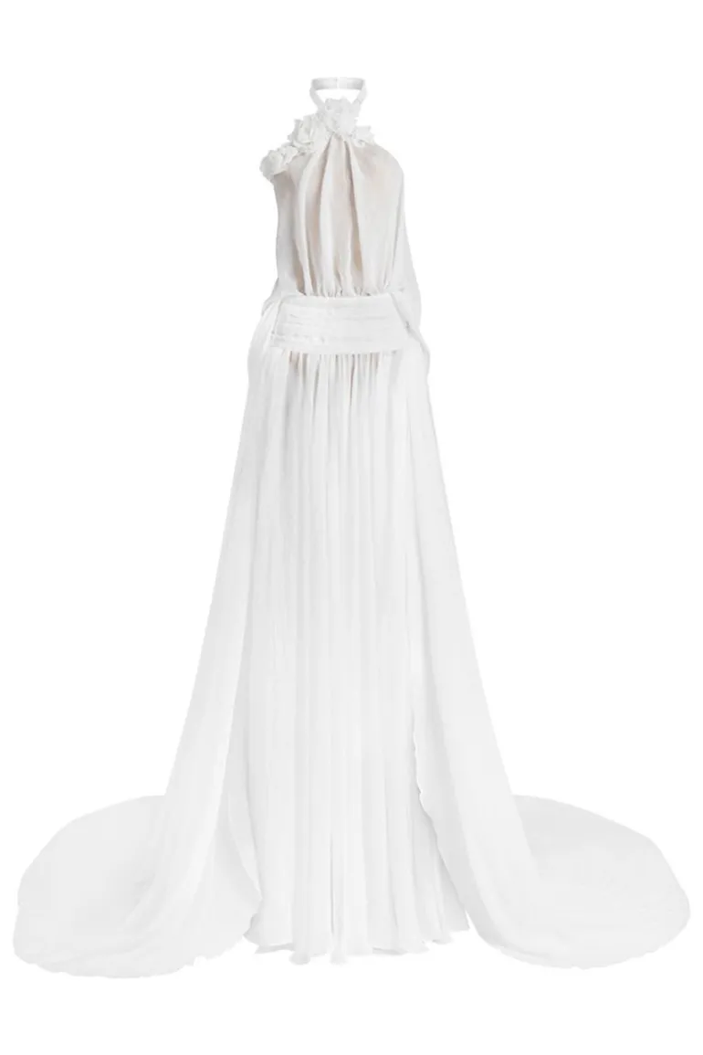 Dresses | Gowns<CULT MIA GLACIAL GRACE GOWN IN White