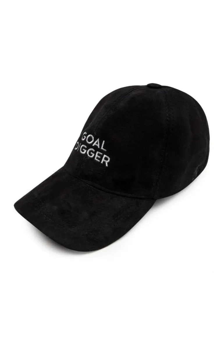 Hats<CULT MIA GOAL DIGGER UPCYCLED HAT Black
