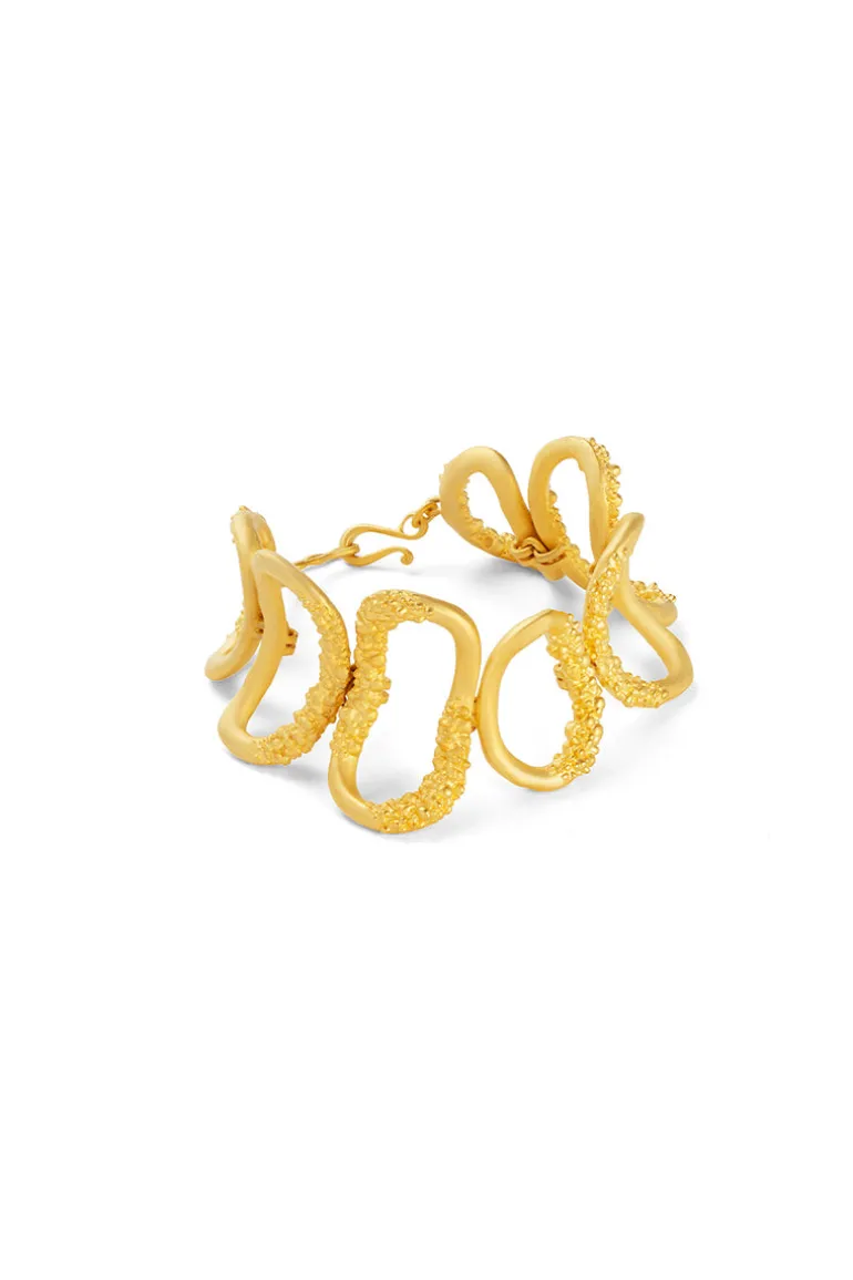 Bracelets<CULT MIA CASSANDRA BRACELET Gold