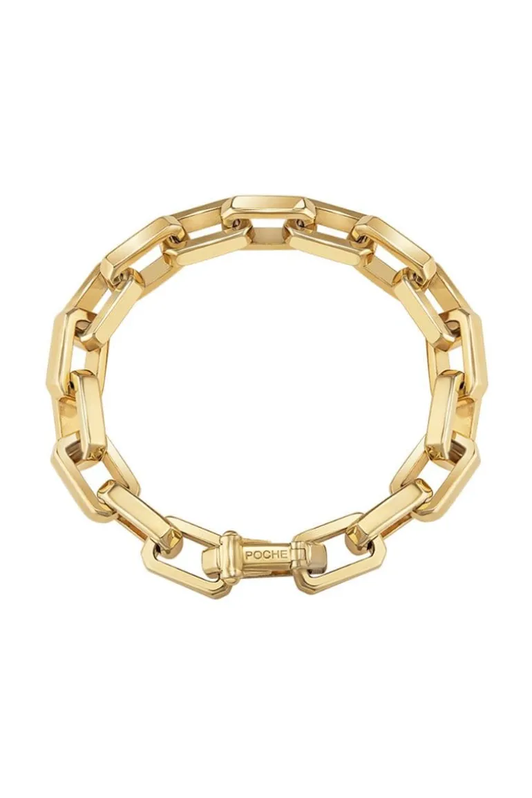 Necklaces<CULT MIA CUBE CHAIN Gold