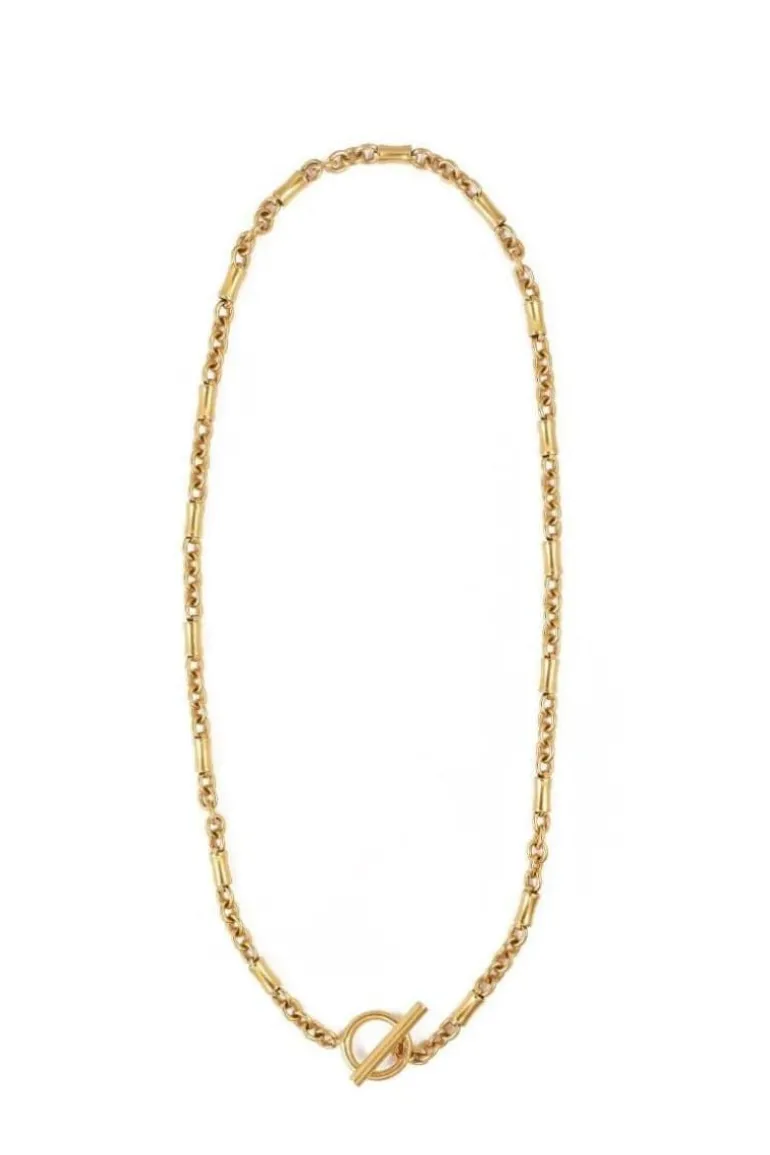 Necklaces<CULT MIA FIONA CHAIN NECKLACE Gold