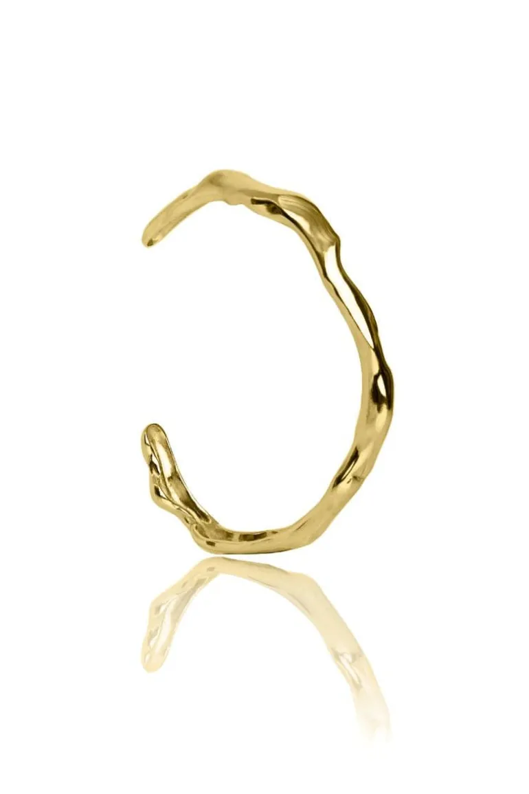 Bracelets<CULT MIA FLOW BANGLE Gold