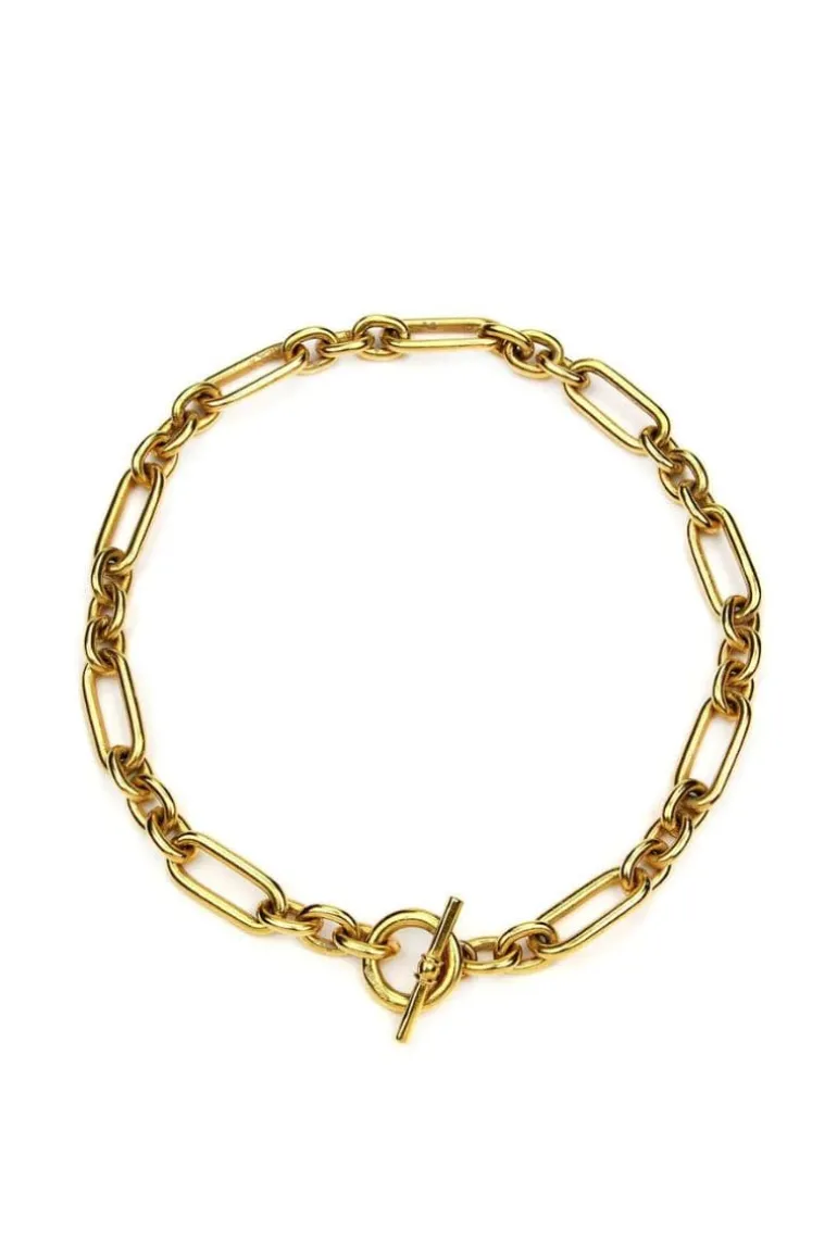 Necklaces<CULT MIA GEORGINA CHAIN NECKLACE Gold