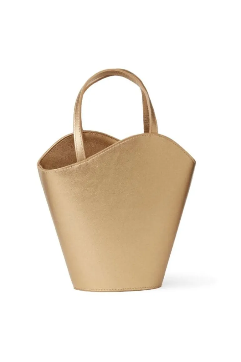 Top Handle Bags<CULT MIA INFINITY TOP HANDLE BAG Gold