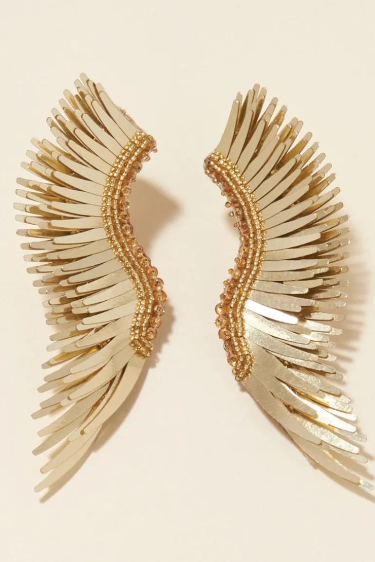 Earrings<CULT MIA MADELINE EARRINGS Gold